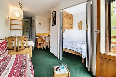 Ferienwohnung in Reberty mit Skizugang