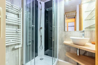 Apartment in Les Coches mit Blick auf den Mon...