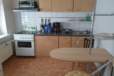 Ferienwohnung in Sachsen in reizvoller Lage.