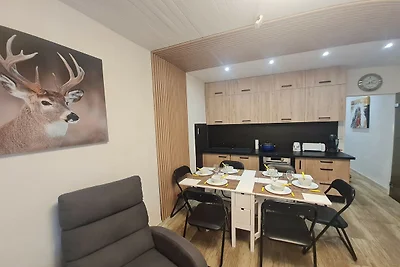 Schöne Wohnung in der Nähe des Skigebietes