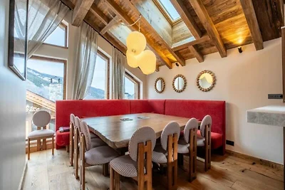 Wohnung in Méribel mit Pool & Jacuzzi