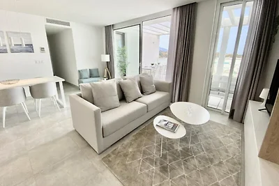 Apartment in La Cala mit Meerblick