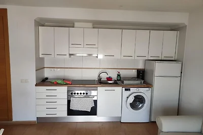 Apartment in El Verger mit Meerblick
