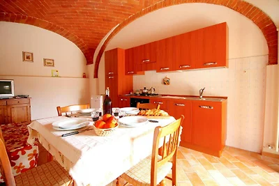 Traditioneller Bauernhof in Asciano mit Pool