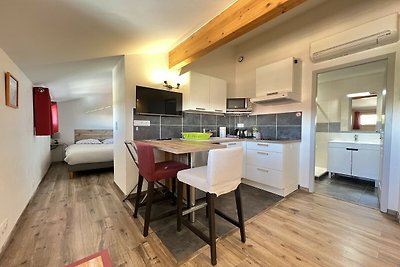 Appartement in Toulouse met balkon