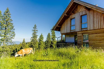 Almhütte Weinebene mit Sauna auf der...
