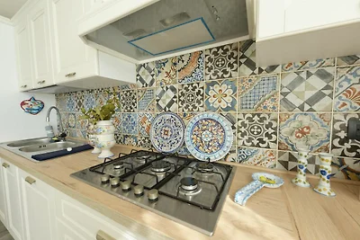 Holiday home with private pool, Fontane...