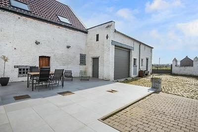Ländliches Ferienhaus mit Sauna in Honnelles