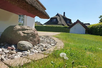 Ferienhaus mit Reetdach