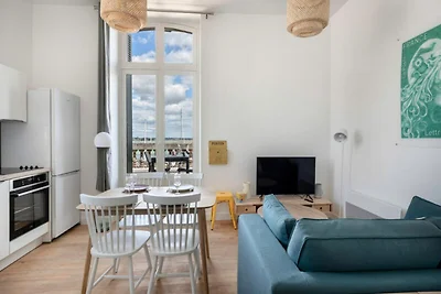 Appartement in Le Croisic met uitzicht op zee