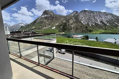 Ferienwohnung in Tignes mit Blick auf den See...