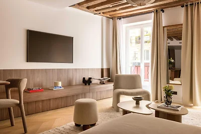 Schicke, zentral gelegene Wohnung mit Klimaan...