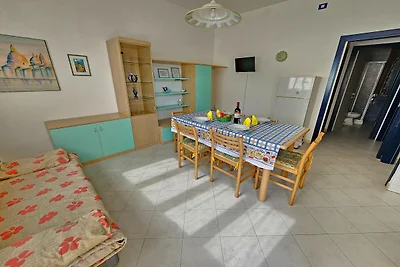 Angenehme Wohnung in Rosolina Mare mit Balkon