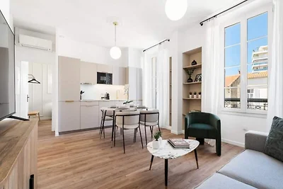 Wohnung in Cannes nahe Strand