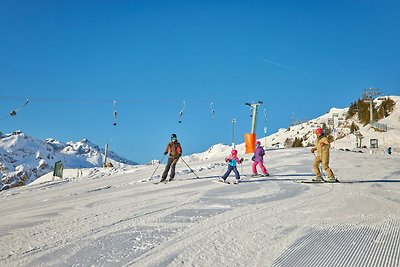 Charmant appartement in Schruns met balkon