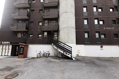 La Daille – Einfacher Zugang zu den Pisten