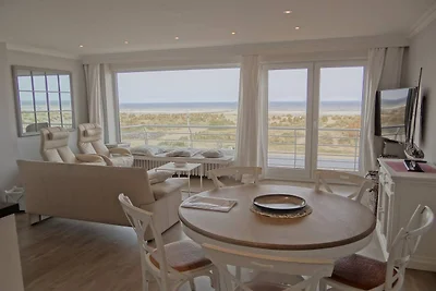 Wohnung in Nieuwpoort mit Meerblick