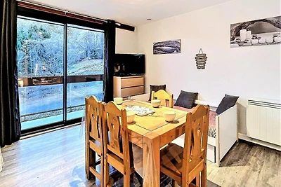 Appartamento a Zodiaque con vista sulle piste