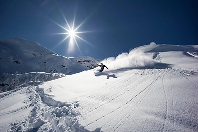 Appartement in ski- en wandelgebied in...