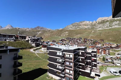 Ruhige und helle Wohnung am Fuße der Pisten.