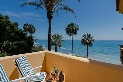 Apartment in Marbella mit Blick auf den...