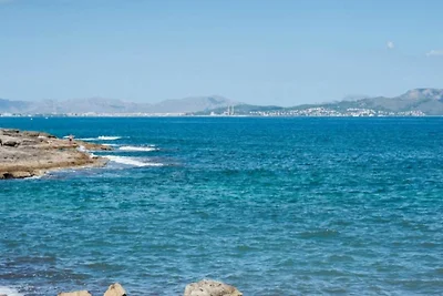Wohnung in Can Picafort am Strand