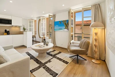 Gemütliche Wohnung -1BDR/4P- Saint-Tropez