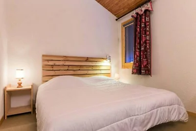 Appartement in Montchavin bij Skilift