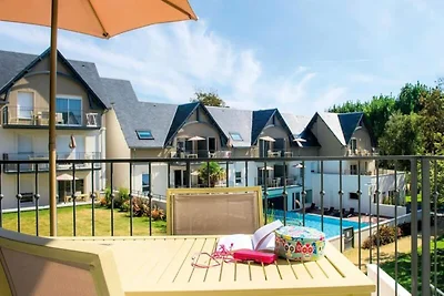 Wohnung in Bénodet nahe Trez Strand