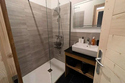 Chalet in Beaufort mit Blick auf die Alpen