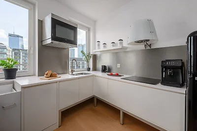 Casa nel centro di Varsavia con garage