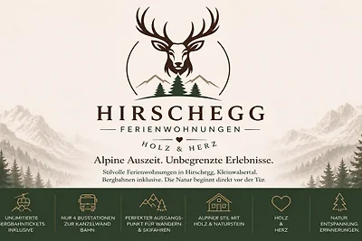 Hirschegg Ferienwohnungen