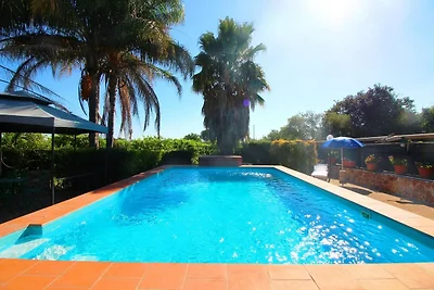 Ferienhaus in Syrakus mit Garten