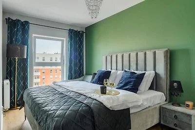 Rustig Stadsappartement voor 4 personen