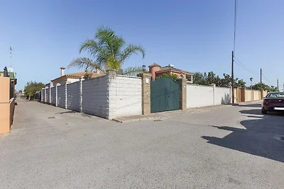 Villa Moderna a Costa de la Luz con Piscina