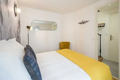 Gemütliche Wohnung im Herzen von Belleville...