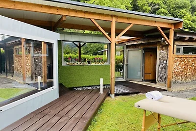 Glamping Wellness Lounge