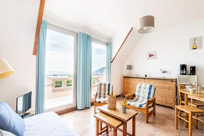 Apartment in Pléneuf-Val-André am Strand