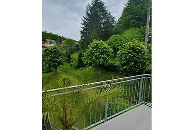 Ferienwohnung in Thale mit Schwimmbecken