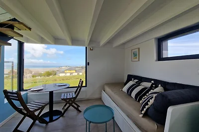 Studio mit Terrasse und herrlichem Meerblick