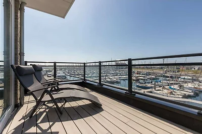 Apartment mit privatem Balkon in Marina