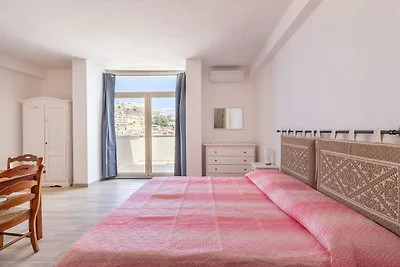 Wohnung mit Meerblick und Terrasse