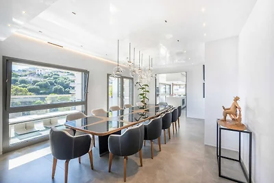 Luxe 5BR 10p appartement met terras Monaco