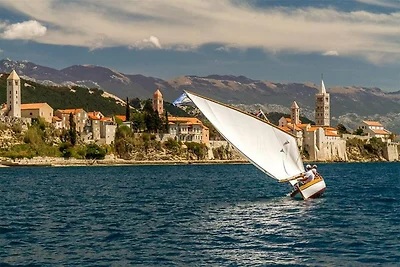 Appartamento a Supetarska Draga sul mare