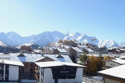 Wohnung in Les Choucas an den Skipisten