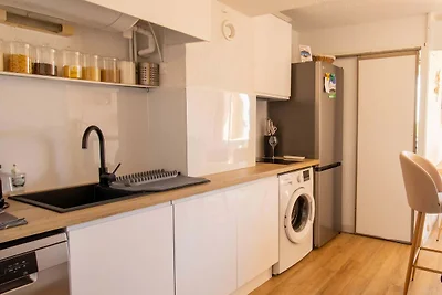Apartment mit Meerblick und Parkplatz