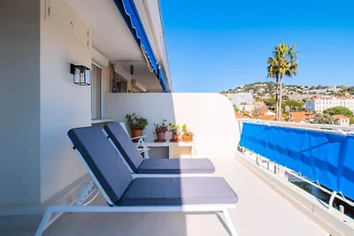Appartement in Cannes vlakbij het strand van ...