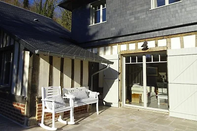 Cottage a Vinnerville con sauna
