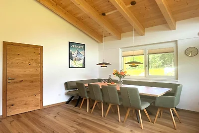 Ferienhaus direkt an der Skipiste mit Sauna