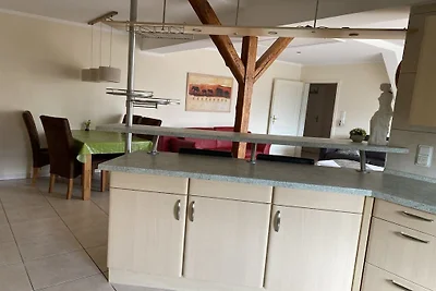 Ferienwohnung in Rostock mit Balkon